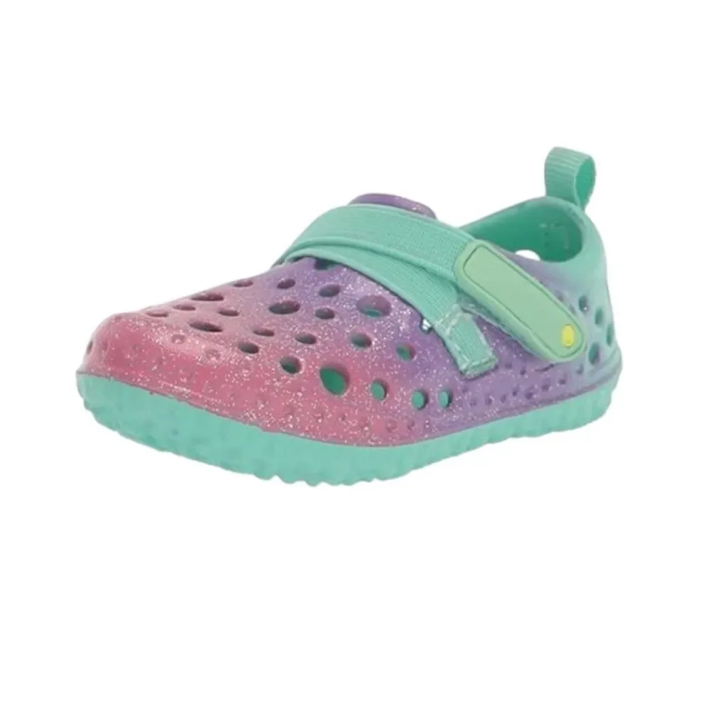 Western Chief Water Pink & Green Shoes(Size 2)